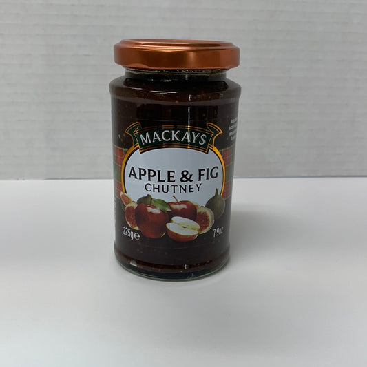 MACKAYS APPLE & FIG CHUTNEY