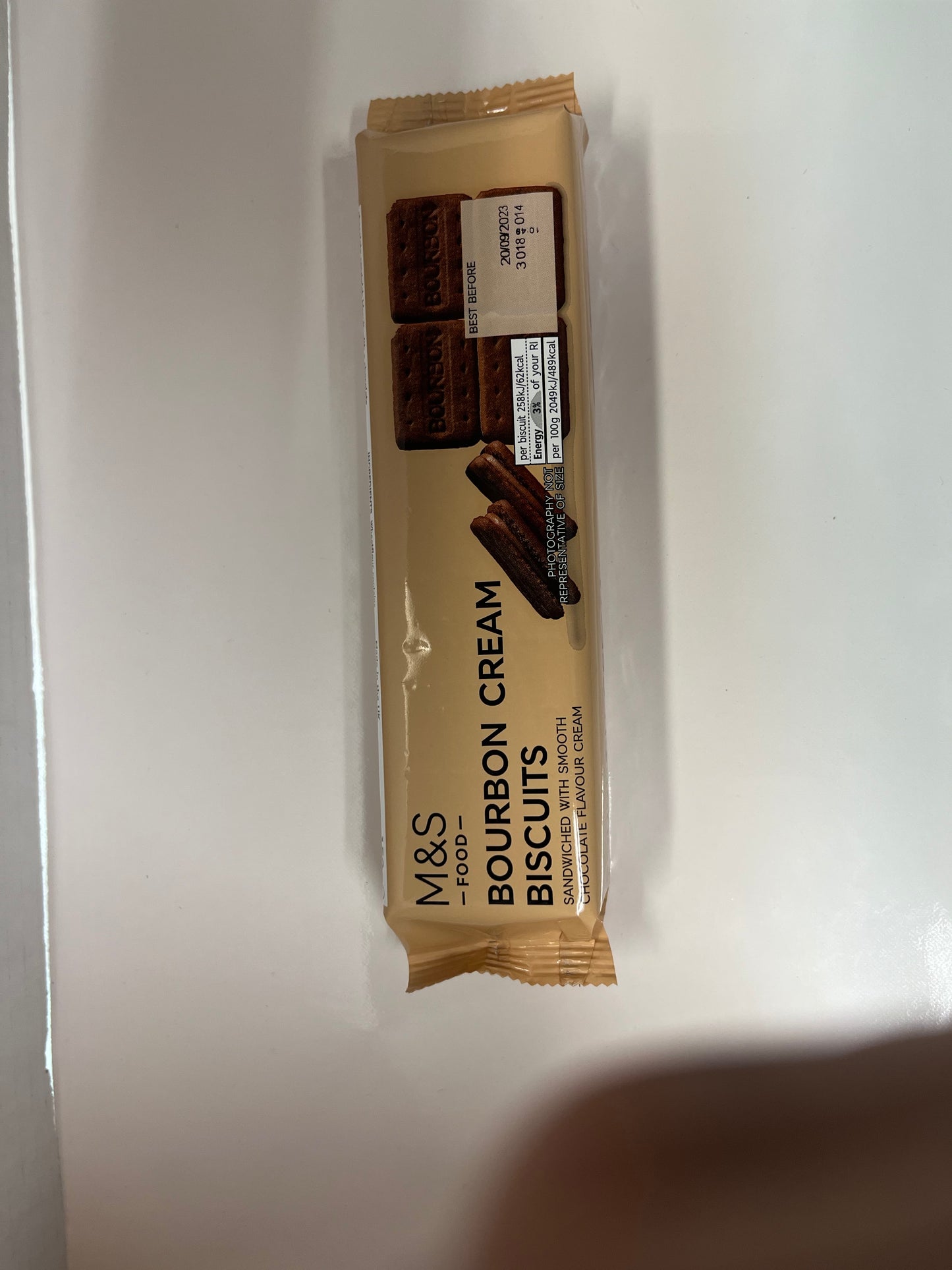 M&S Bourbon Cream Biscuits 150g