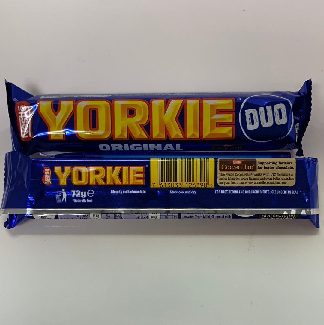 Yorkie Duo Original 72g