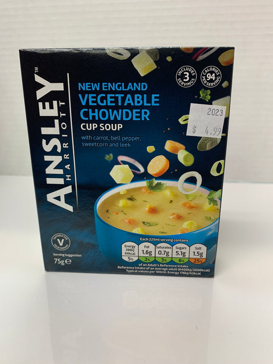 Ainsley Harriott New England Vegetable Chowder