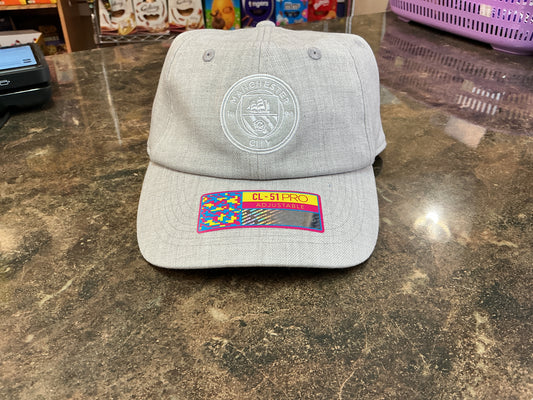 MANCHESTER CITY GREY CAP