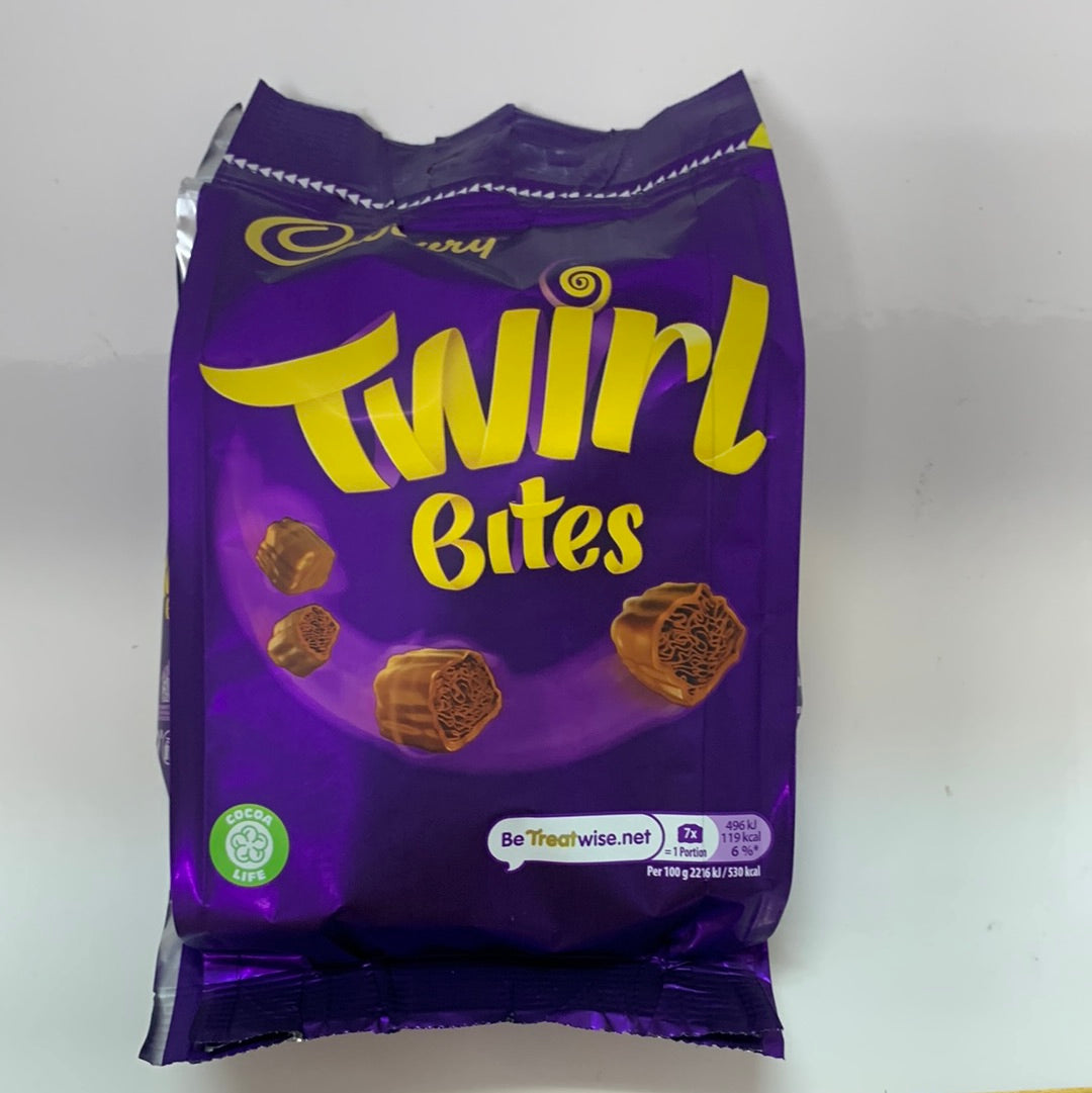Cadbury Twirl Bites 109g