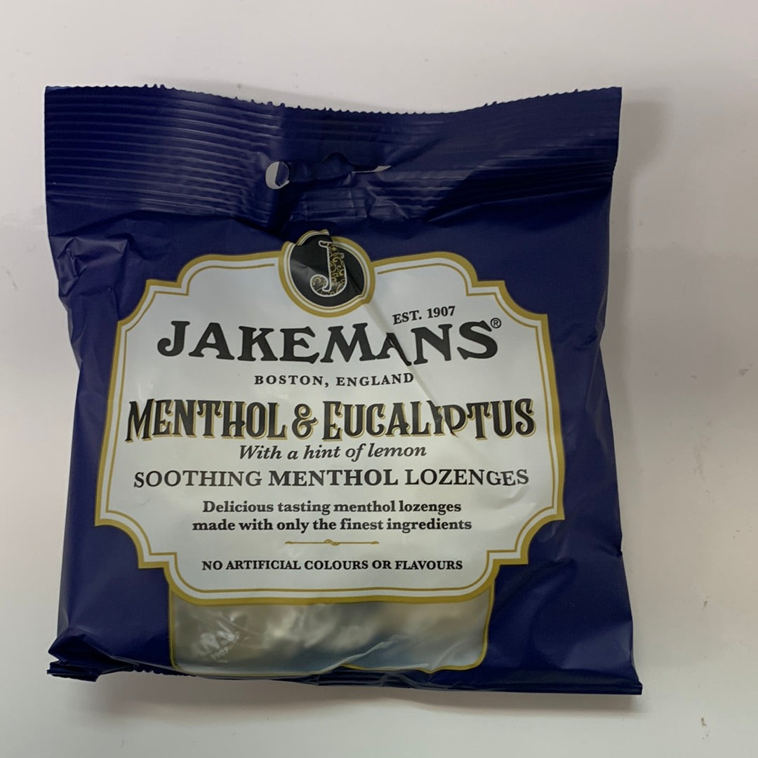 JAKMANS MENTHOL LOZENGES
