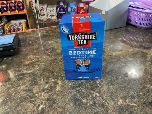 YORKSHIRE DECAF BEDTIME 100G