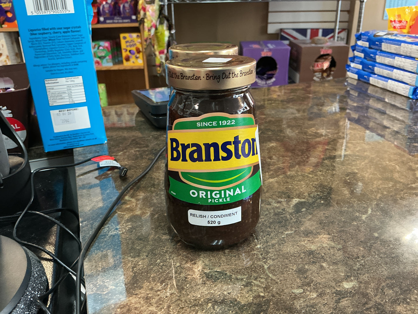 BRANSTON PICKLE ORIGINAL 520G
