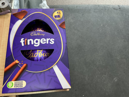 CADBURY FINGERS EGG 213G