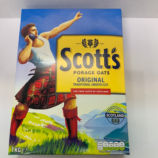 SCOTT'S PORAGE OATS