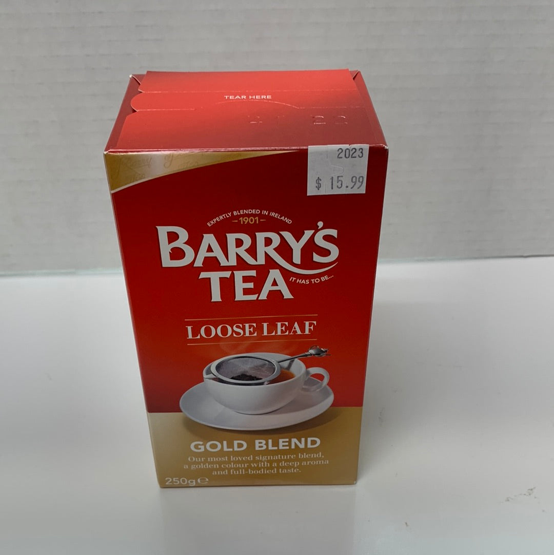 Barry’s Tea Loose Leaf Gold Blend 250g