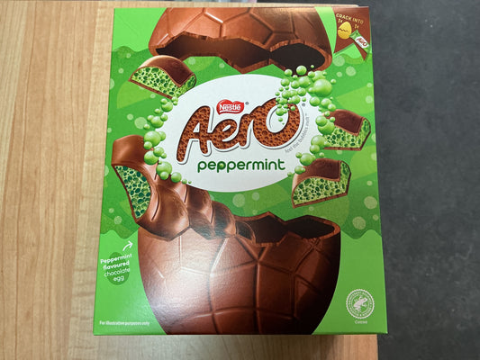 NESTLE AERO PEPPERMINT EGG 186G