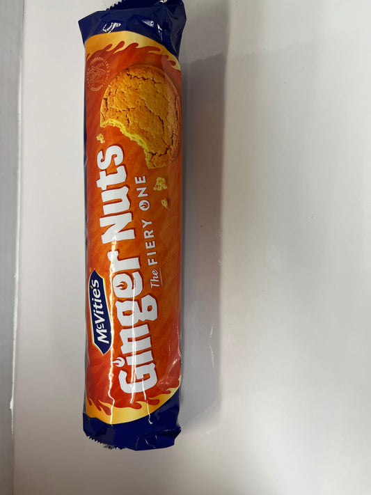 McVitie’s Gingernuts The Fiery One 250g