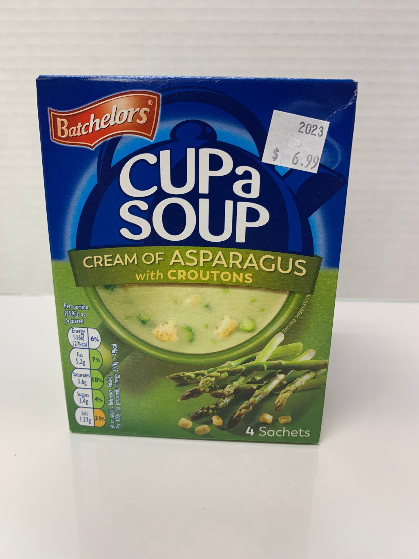 Cream of Asparagus Cup a Soup