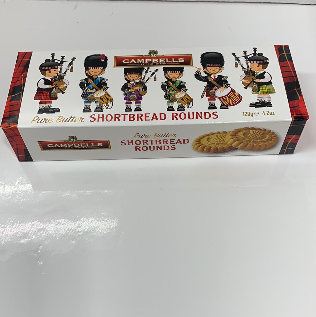 CAMPBELLS PIPERS SHORTBREAD