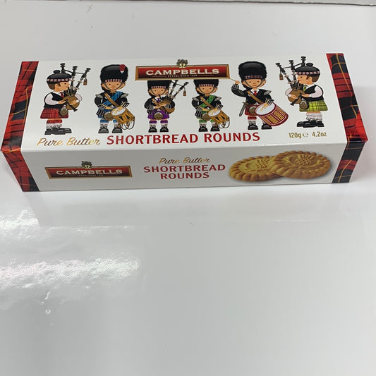 CAMPBELLS PIPERS SHORTBREAD
