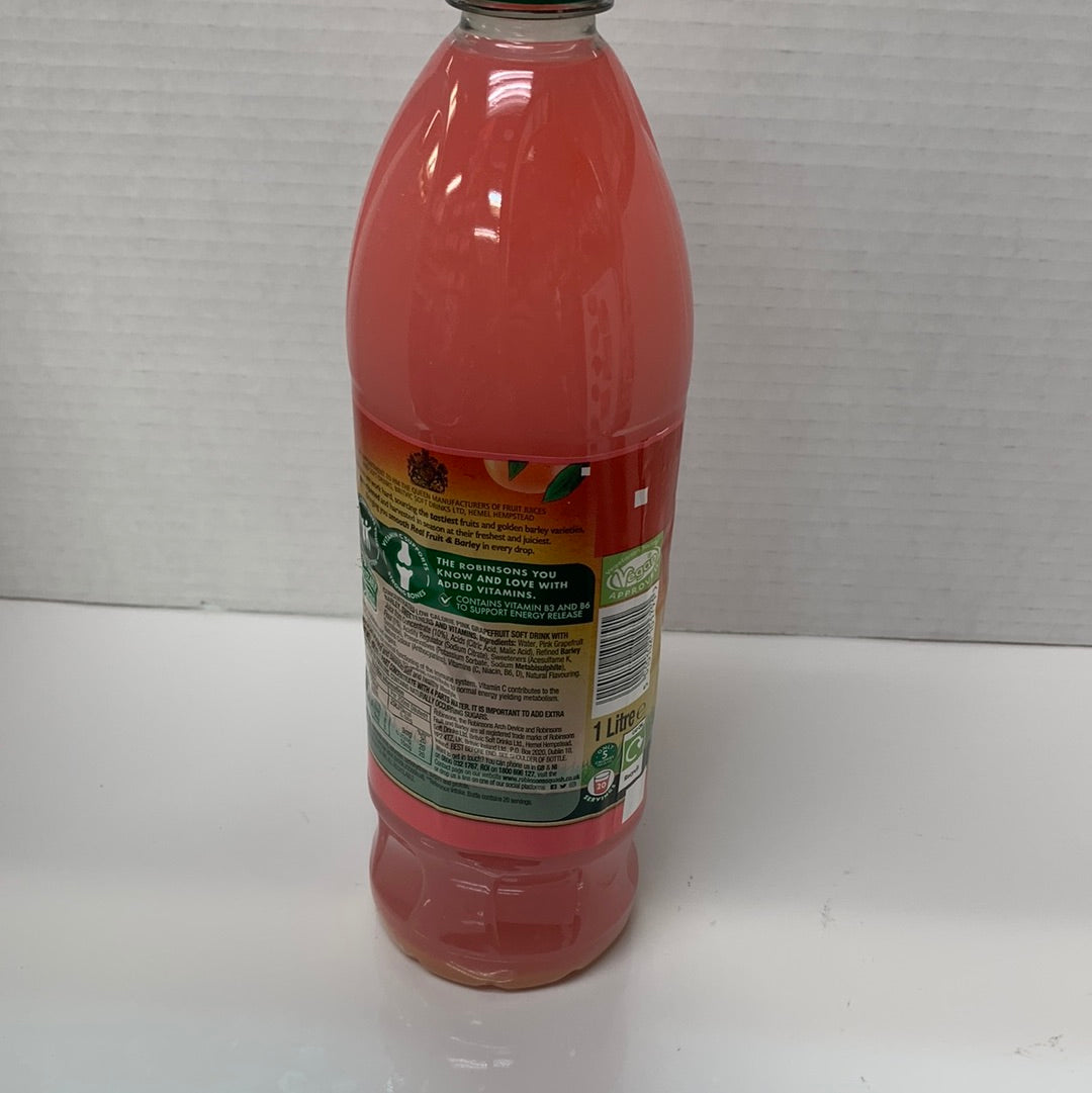 Robinsons Pink Grapefruit 1L
