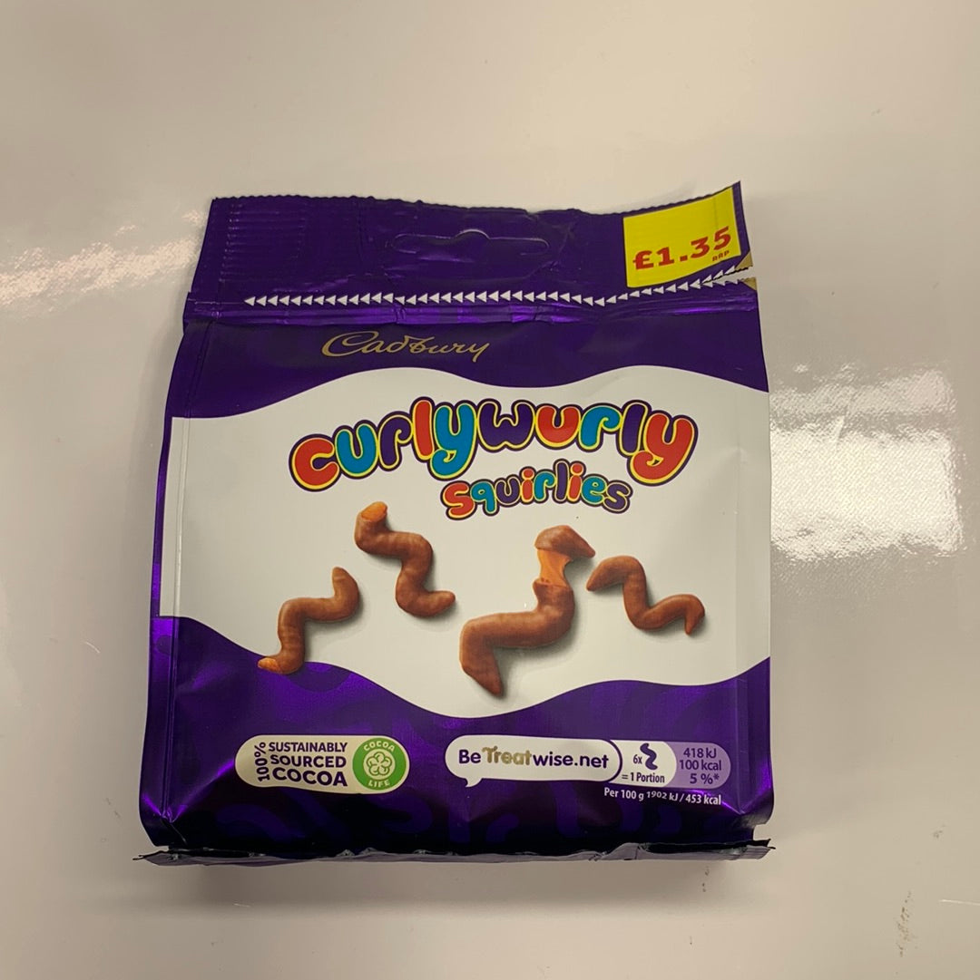 CAD CURLY WURLY SQUIRLIES