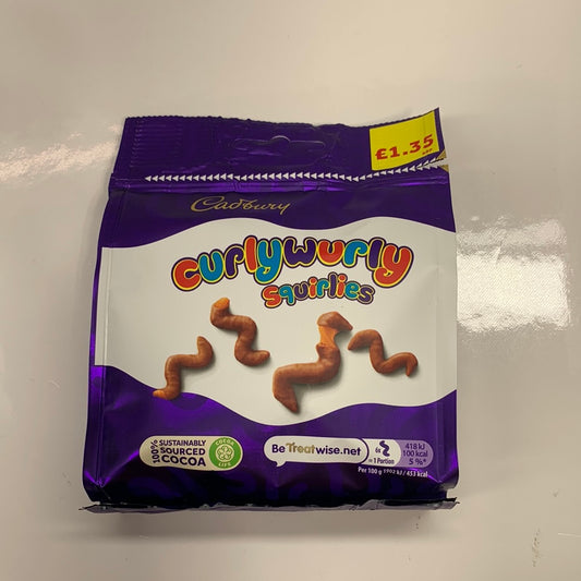CAD CURLY WURLY SQUIRLIES