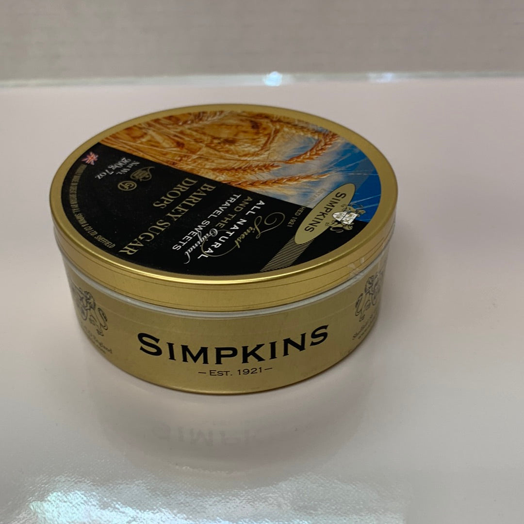 Simpkins Barley Sugar Drops 200g