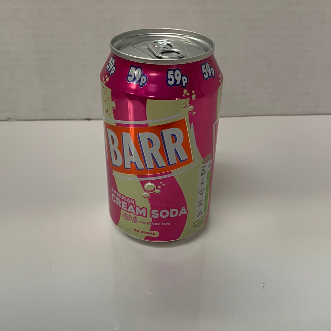 BARRS CREAM SODA
