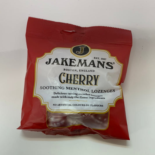 Jakemans Cherry Lozenges 73g