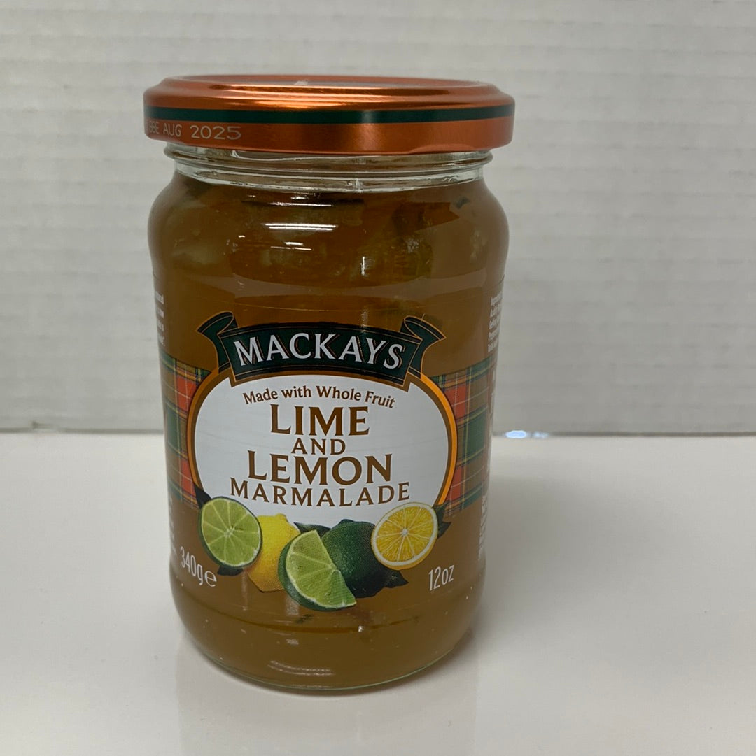 MACKAYS LIME AND LEMON