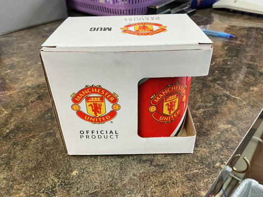 MU CORE STRIPE MUG RED