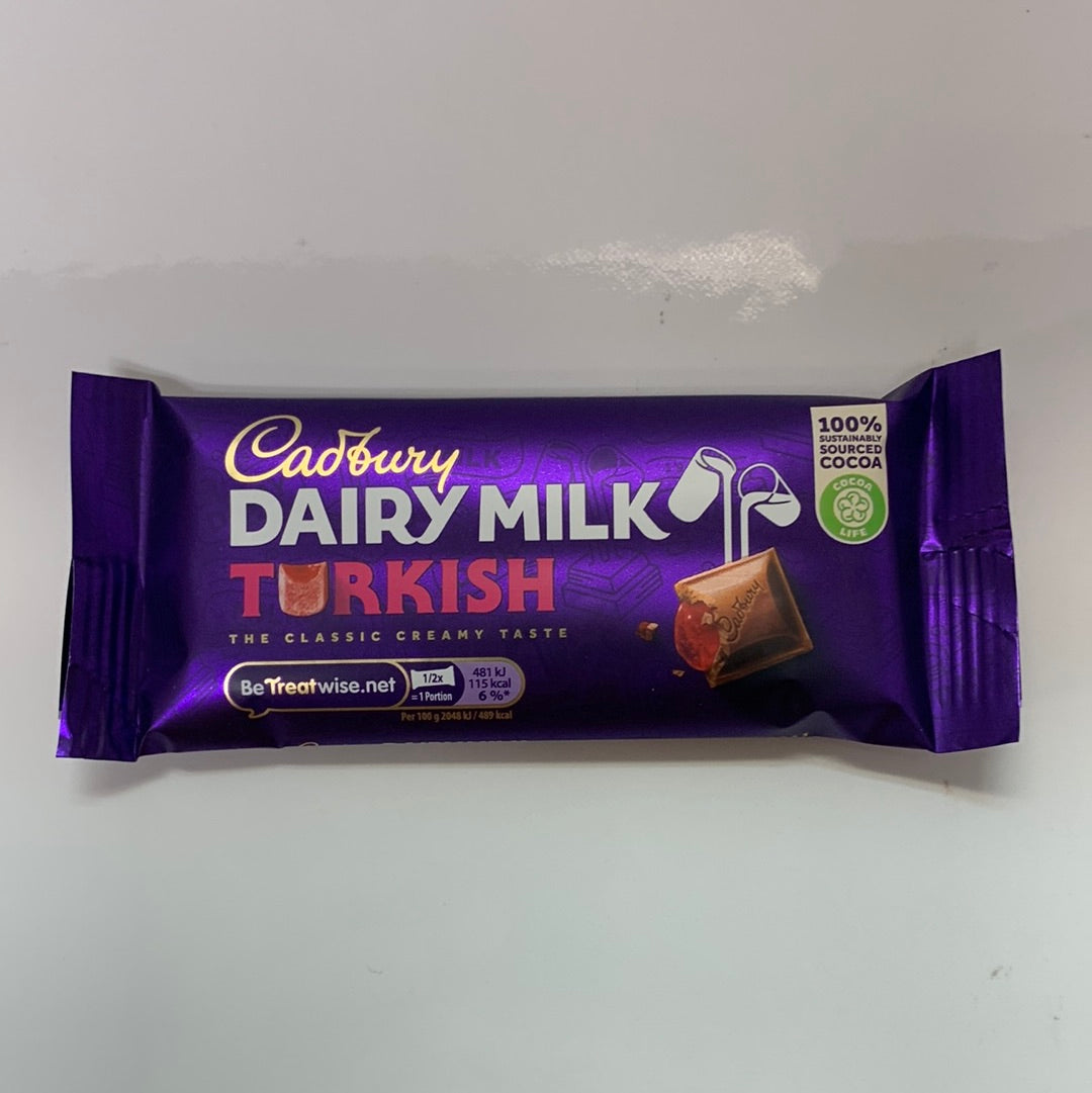 Cadbury Dairy Milk Turkish 47g