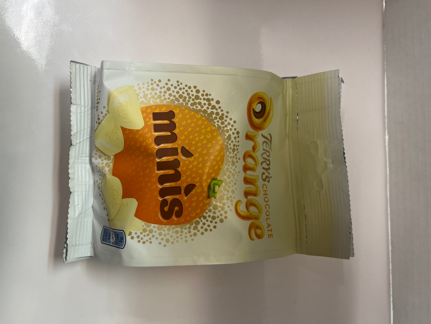 Terrys White Chocolate Orange Minis 85g