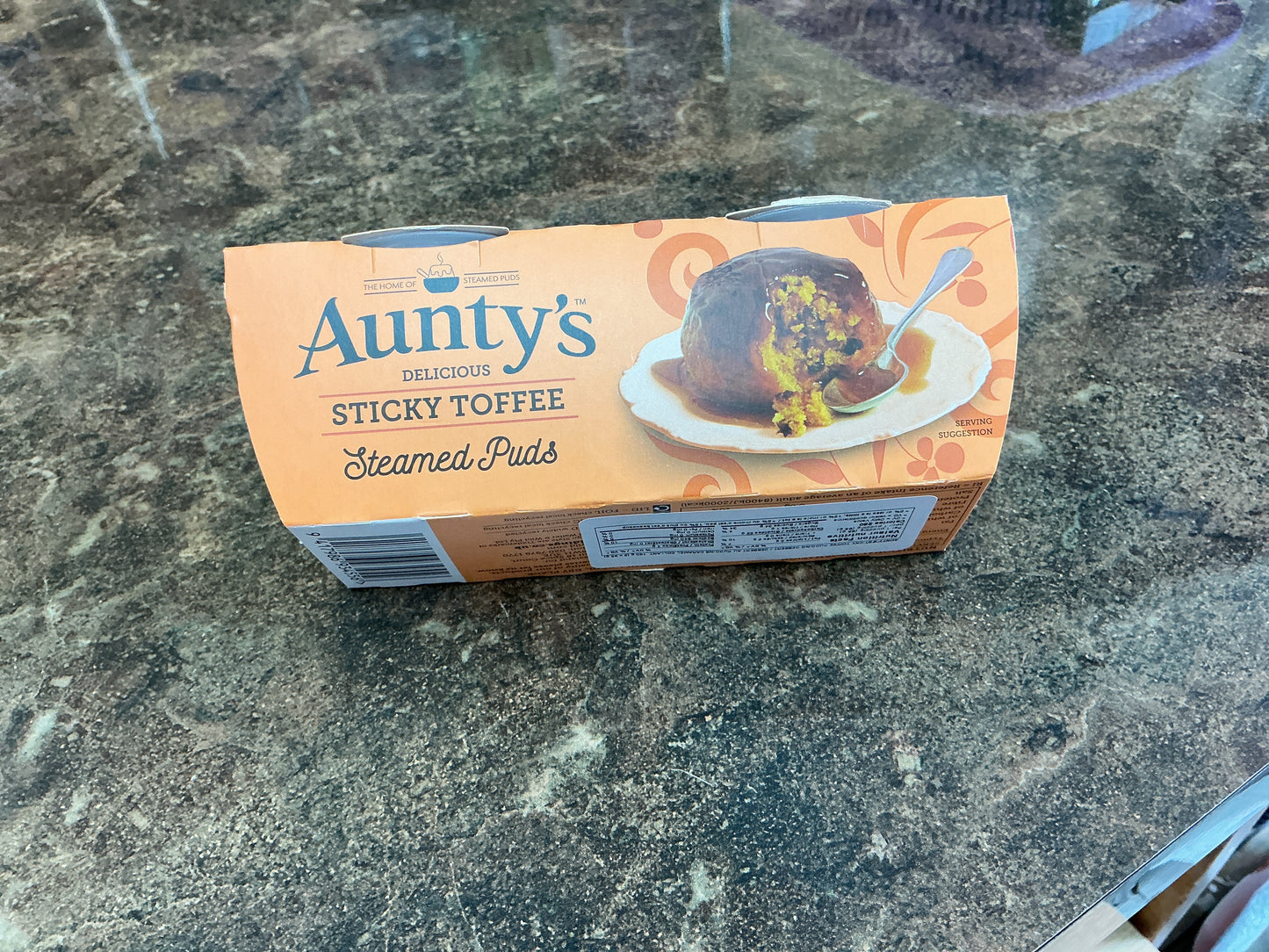 Aunty’s Sticky Toffee Steamed Puds 190g