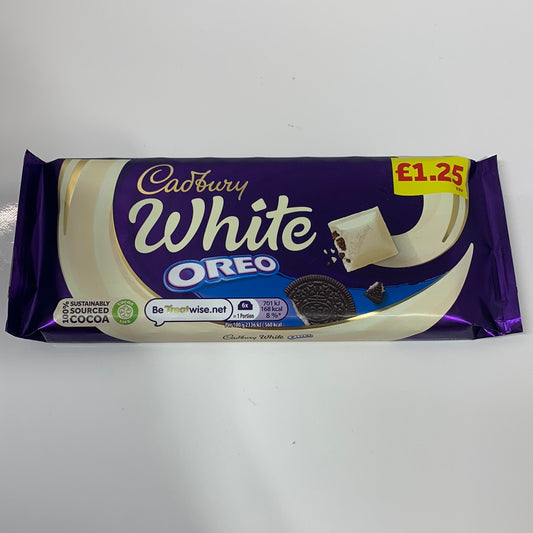 CADBURY WHITE OREO 120g