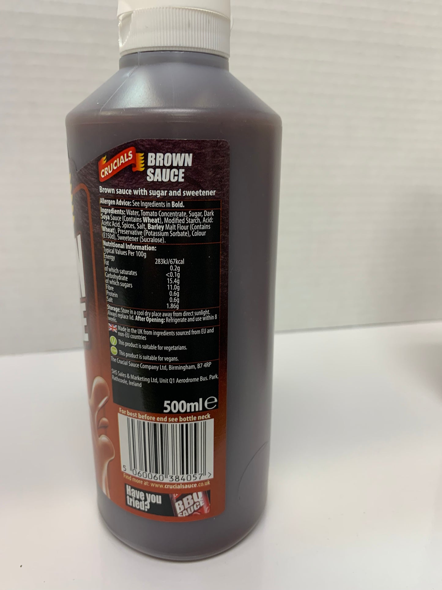 CRUCIALS BROWN SAUCE