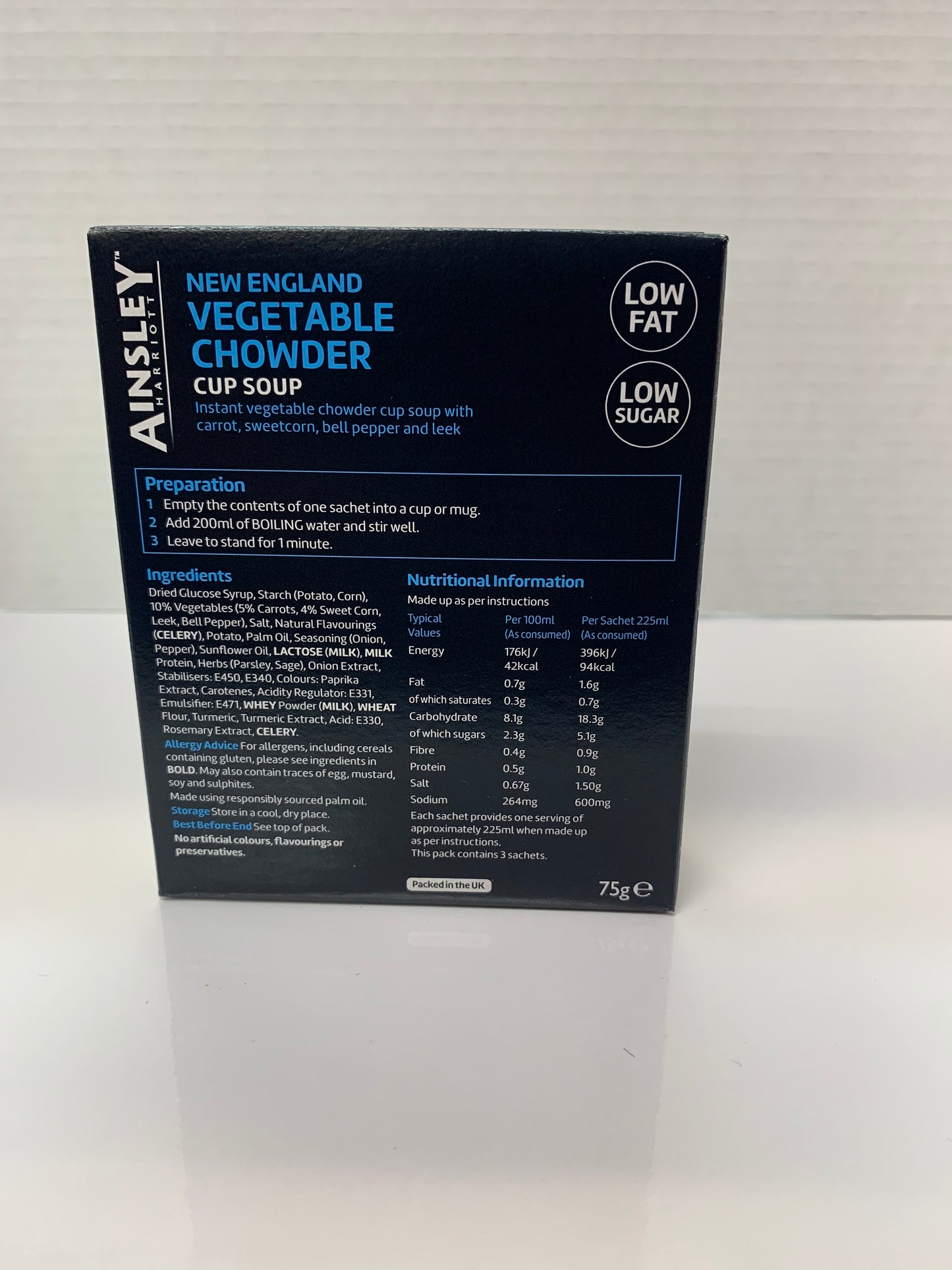 Ainsley Harriott New England Vegetable Chowder