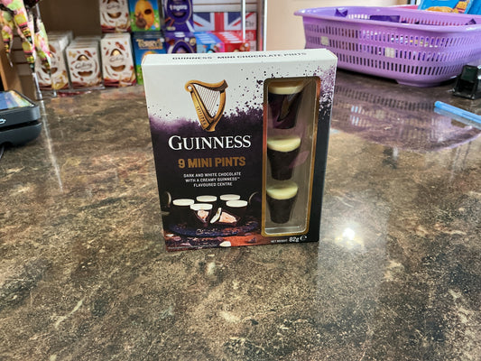 GUINNESS 9 MINI PINTS