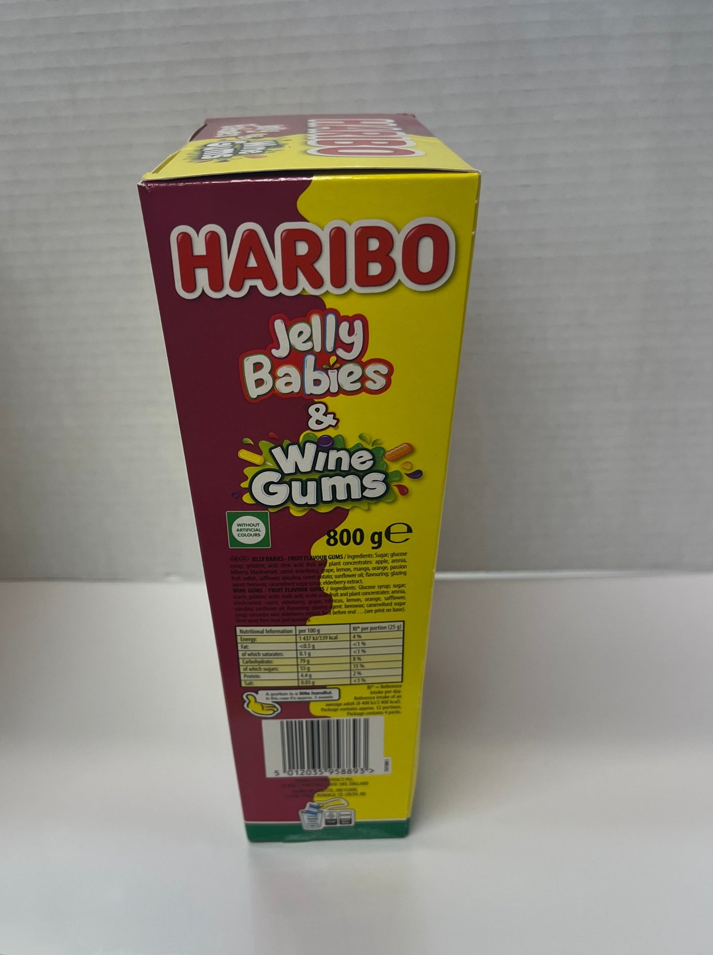 HARIBO JELLY BABIES/ WINE GUM