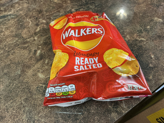 WALKERS READY SALTED