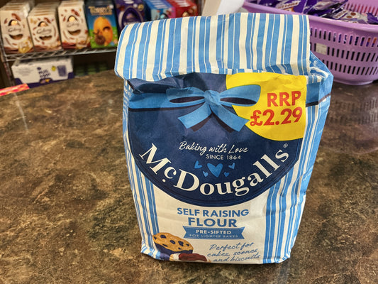 MCDOUGALLS SELF RISING FLOUR 1.1KG