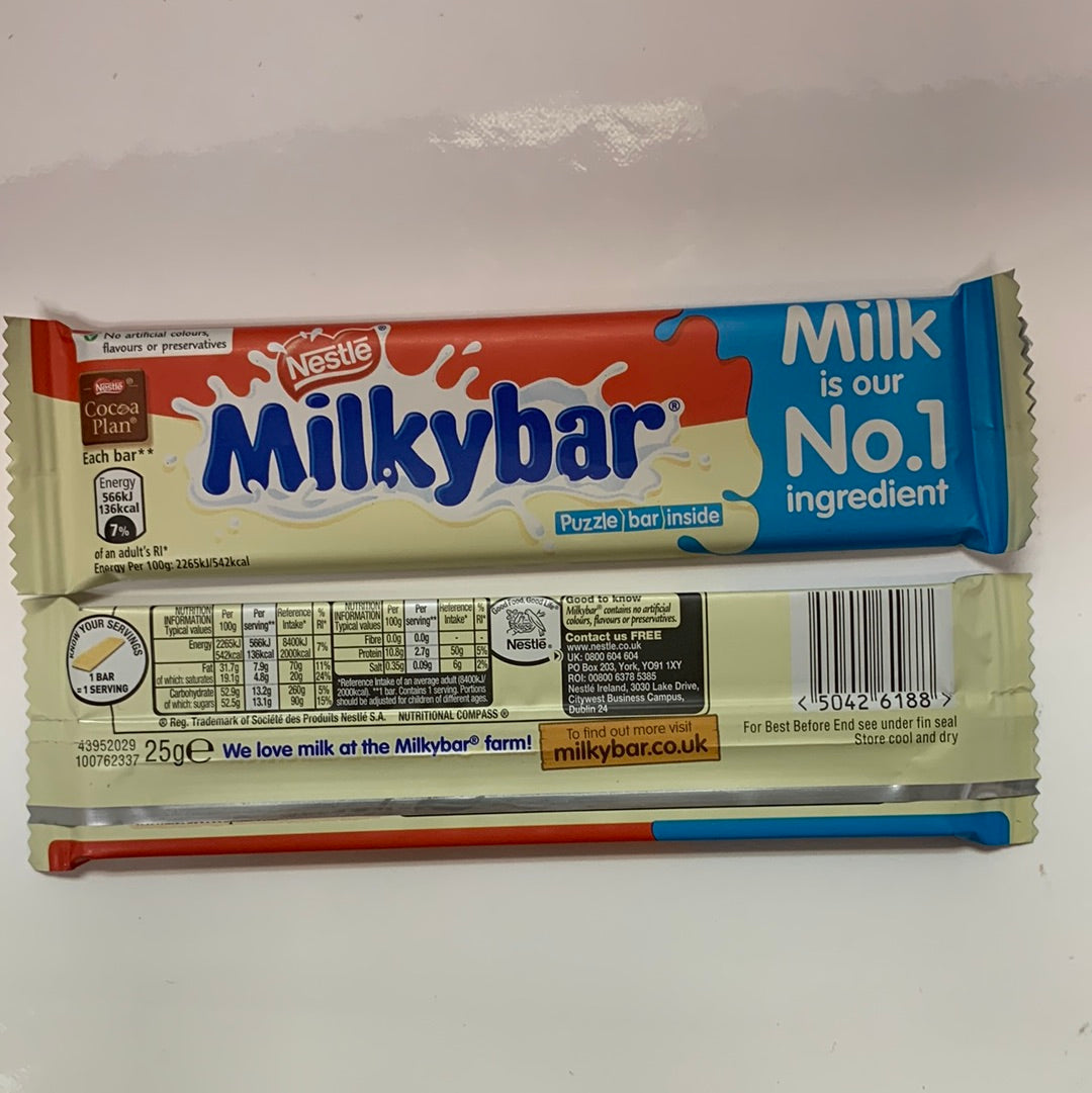 Milkybar 25g