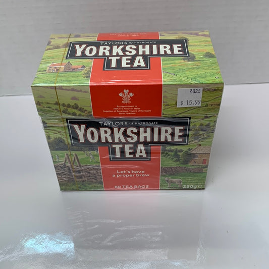 YORKSHIRE TEA