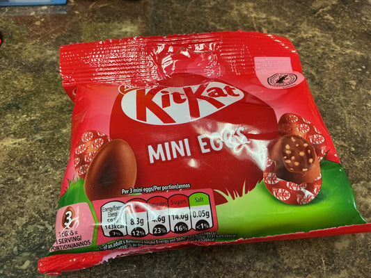 Nestle kitkat mini eggs