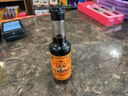 LEA & PERRINS WORCESTERSHIRE SAUCE