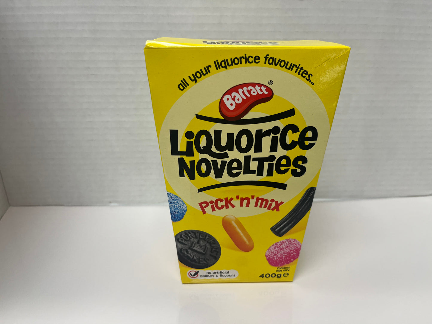 Barratt Liquorice Novelties 400g