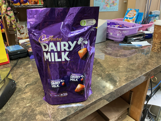 CADBURY DAIRYMILK POUCH 270G