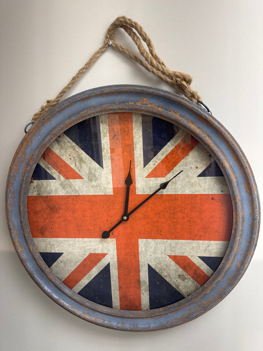Union Jack Clock