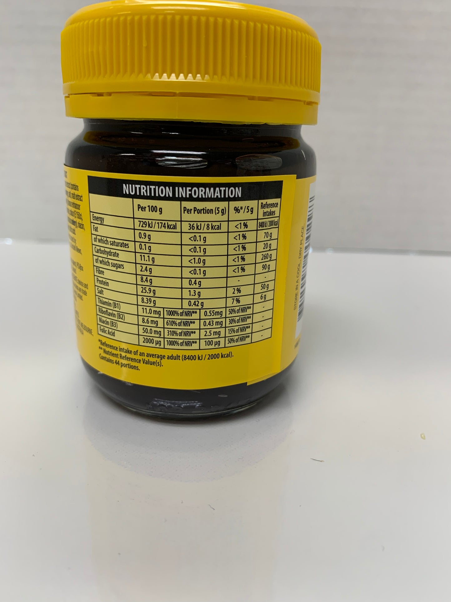 Vegemite Yeast Extract