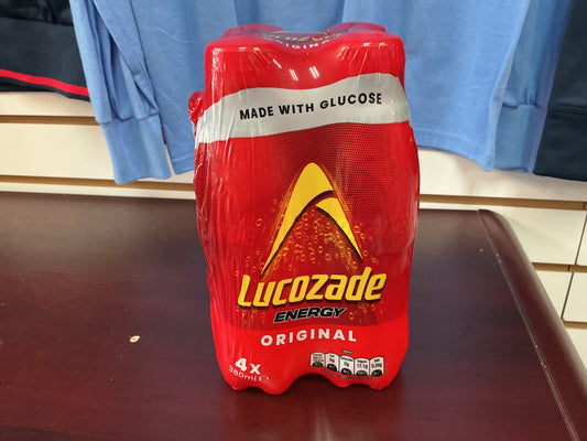 LUCOZADE 4PK