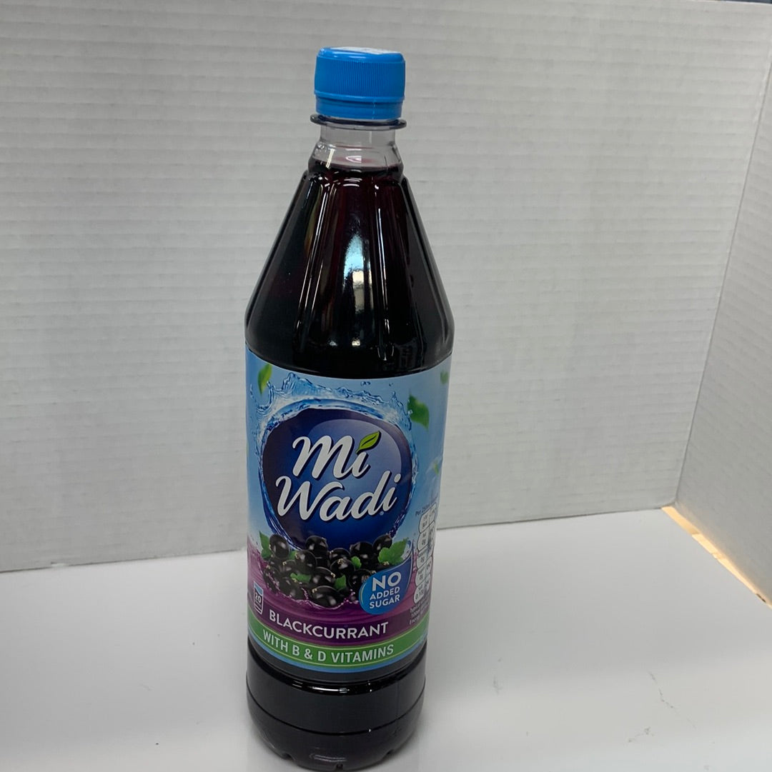 MiWadi Blackcurrant 1L