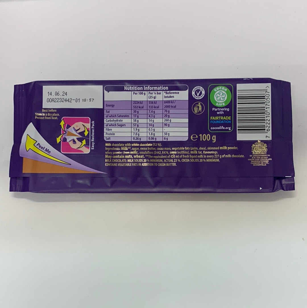 Cadbury Dairy Milk Winter Wonderland 100g