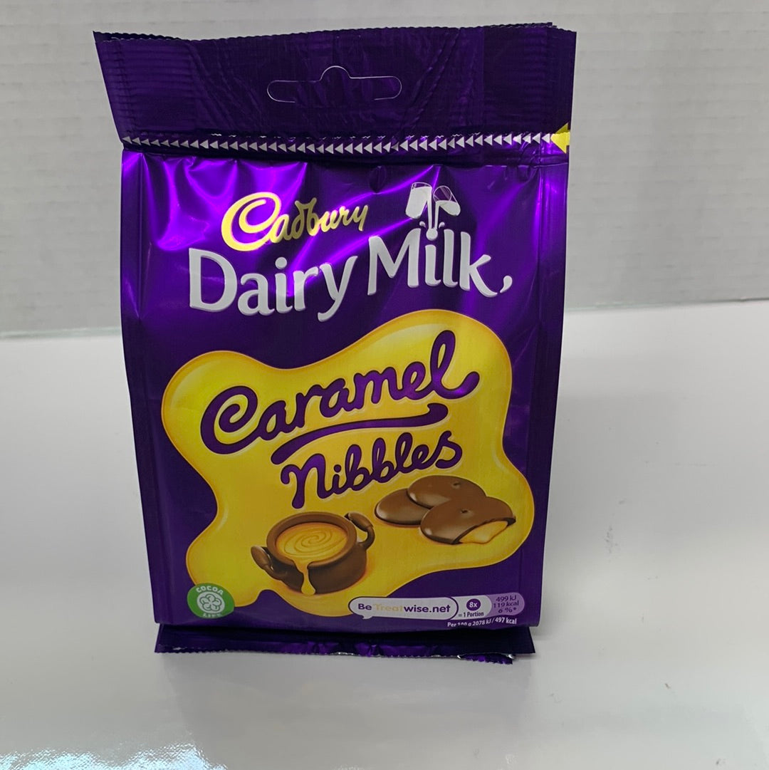 Cadbury Caramel Nibbles