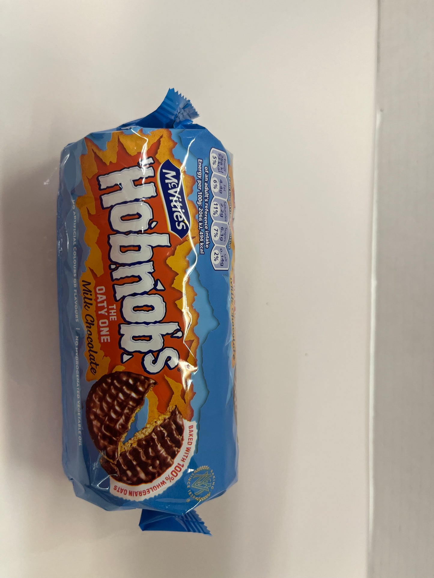 McVitie’s Hobnobs the Oaty One Milk Chocolate 262g