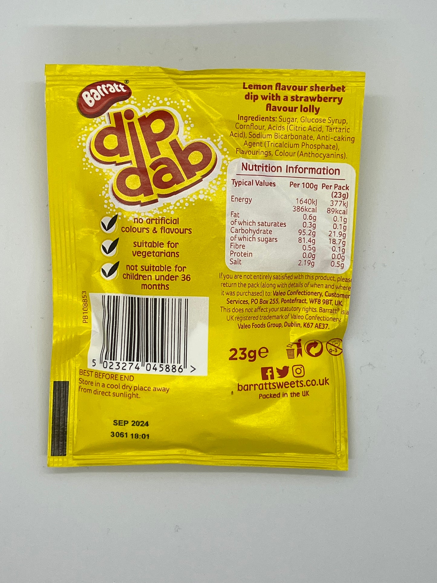 DIP DAB