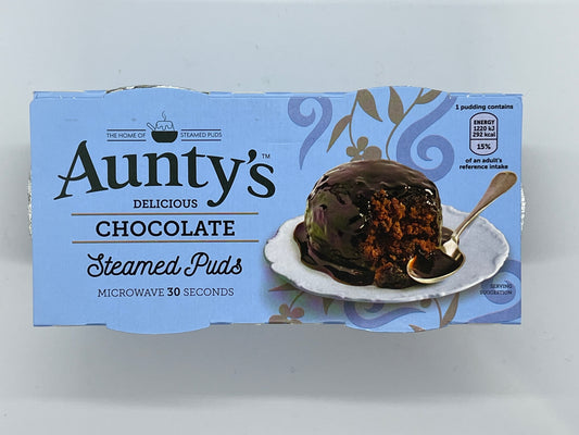 AUNTYS CHOCOLATE PUDDING